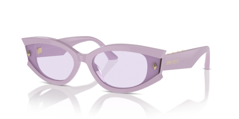 Pink - 0JC5015U 8056262050965 Jimmy Choo Sunglasses Woman Oval