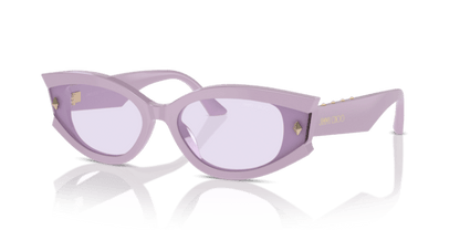 Pink - 0JC5015U 8056262050965 Jimmy Choo Sunglasses Woman Oval