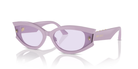 Pink - 0JC5015U 8056262050965 Jimmy Choo Sunglasses Woman Oval