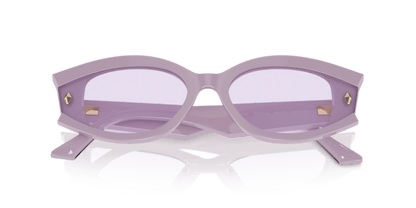 Pink - 0JC5015U 8056262050965 Jimmy Choo Sunglasses Woman Oval