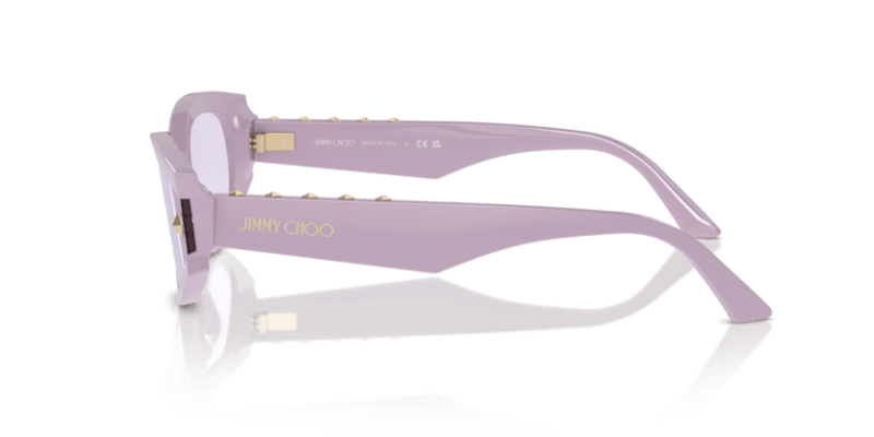 Pink - 0JC5015U 8056262050965 Jimmy Choo Sunglasses Woman Oval