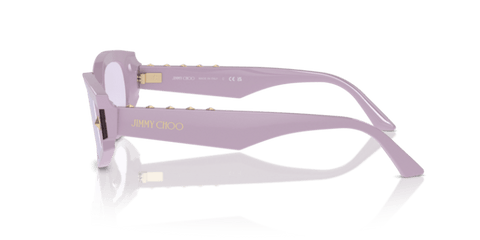 Pink - 0JC5015U 8056262050965 Jimmy Choo Sunglasses Woman Oval
