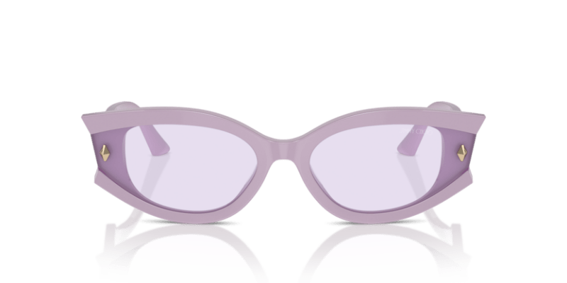 Pink - 0JC5015U 8056262050965 Jimmy Choo Sunglasses Woman Oval