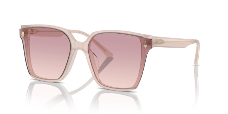 Violet - 0JC5016D 8056262051252 Jimmy Choo Sunglasses Woman Rectangle