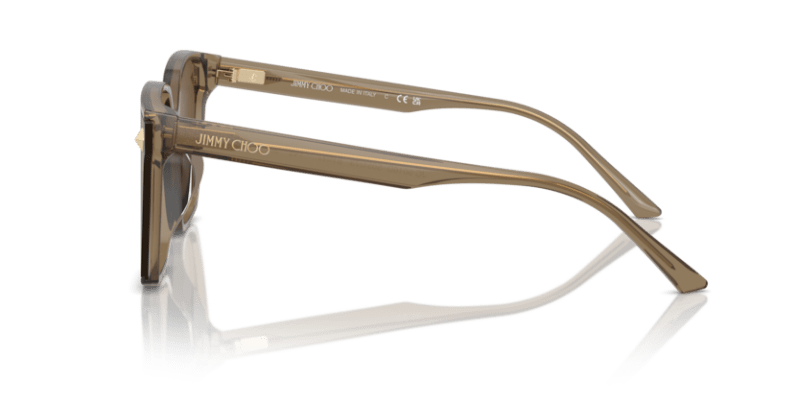 Black - 0JC5016D 8056262051368 Jimmy Choo Sunglasses Woman Rectangle