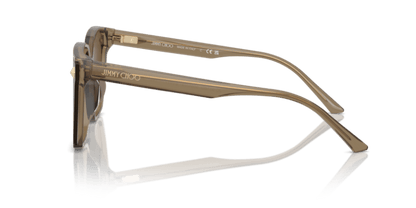 Black - 0JC5016D 8056262051368 Jimmy Choo Sunglasses Woman Rectangle