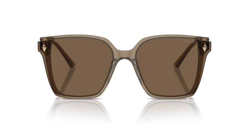 Black - 0JC5016D 8056262051368 Jimmy Choo Sunglasses Woman Rectangle