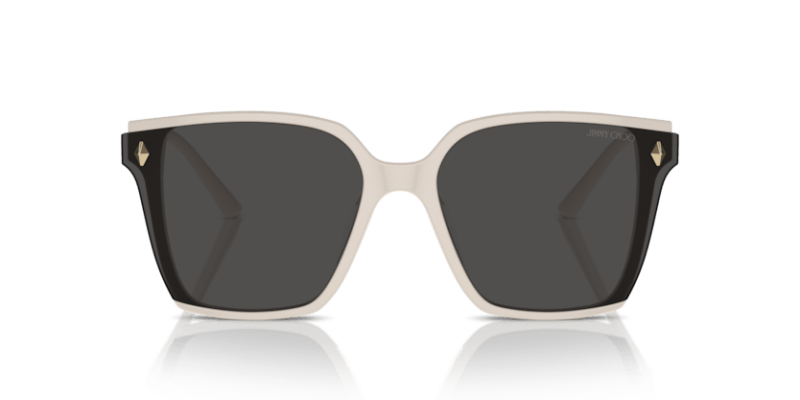 Black - 0JC5016D 8056262051351 Jimmy Choo Sunglasses Woman Rectangle