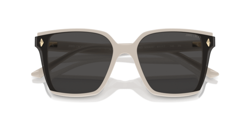 Black - 0JC5016D 8056262051351 Jimmy Choo Sunglasses Woman Rectangle