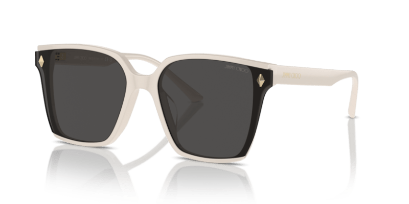 Black - 0JC5016D 8056262051351 Jimmy Choo Sunglasses Woman Rectangle