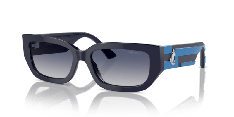 Blue - 0JC5017 8056262042724 Jimmy Choo Sunglasses Woman Pillow