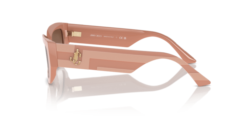 Black - 0JC5017 8056262042700 Jimmy Choo Sunglasses Woman Pillow