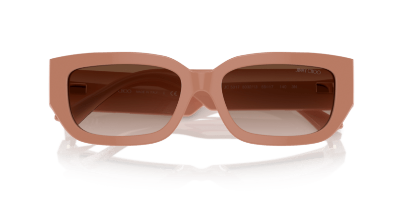 Black - 0JC5017 8056262042700 Jimmy Choo Sunglasses Woman Pillow