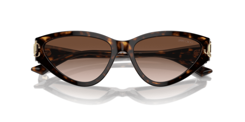 Violet - 0JC5019 8056262056943 Jimmy Choo Sunglasses Woman Cat Eye