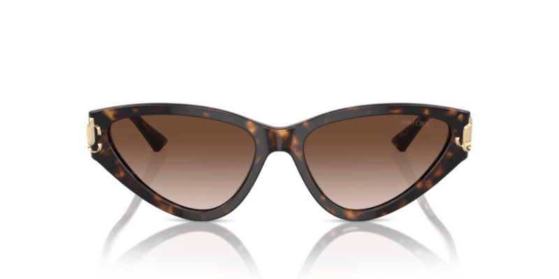 Violet - 0JC5019 8056262056943 Jimmy Choo Sunglasses Woman Cat Eye