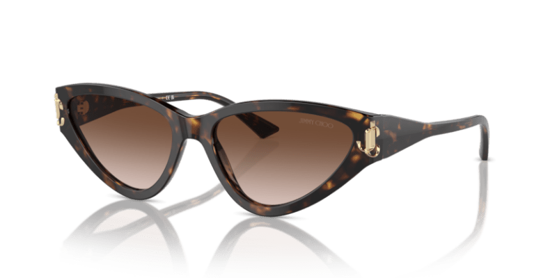 Violet - 0JC5019 8056262056943 Jimmy Choo Sunglasses Woman Cat Eye