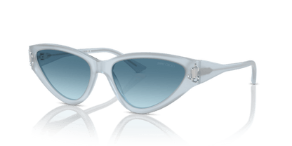 Blue - 0JC5019 8056262056967 Jimmy Choo Sunglasses Woman Cat Eye