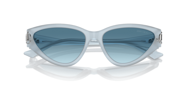 Blue - 0JC5019 8056262056967 Jimmy Choo Sunglasses Woman Cat Eye