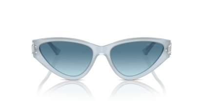 Blue - 0JC5019 8056262056967 Jimmy Choo Sunglasses Woman Cat Eye