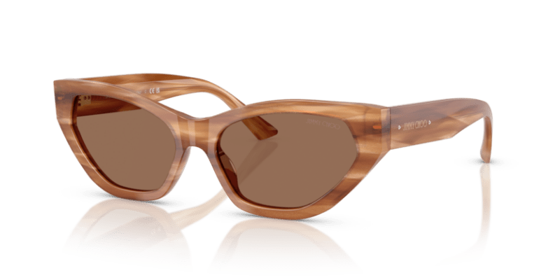 Striped Havana Glitter Brown - 0JC5022B 8056262235034