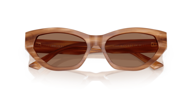 Striped Havana Glitter Brown - 0JC5022B 8056262235034