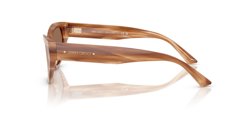 Striped Havana Glitter Brown - 0JC5022B 8056262235034