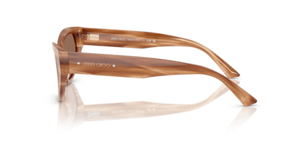 Striped Havana Glitter Brown - 0JC5022B 8056262235034