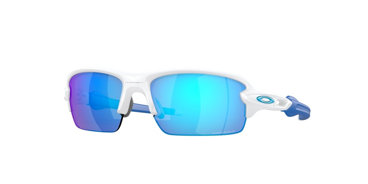 0OJ9005 - Oakley Youth Sun - (Matte White) Prizm Sapphire - 59 - 16 - 123 MM - Ardor Eyewear 888392590268