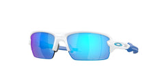 0OJ9005 - Oakley Youth Sun - (Matte White) Prizm Sapphire - 59 - 16 - 123 MM - Ardor Eyewear 888392590268