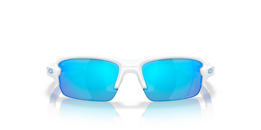 0OJ9005 - Oakley Youth Sun - (Matte White) Prizm Sapphire - 59 - 16 - 123 MM - Ardor Eyewear 888392590268