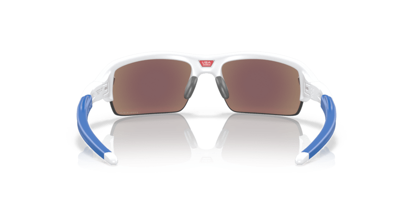 0OJ9005 - Oakley Youth Sun - (Matte White) Prizm Sapphire - 59 - 16 - 123 MM - Ardor Eyewear 888392590268