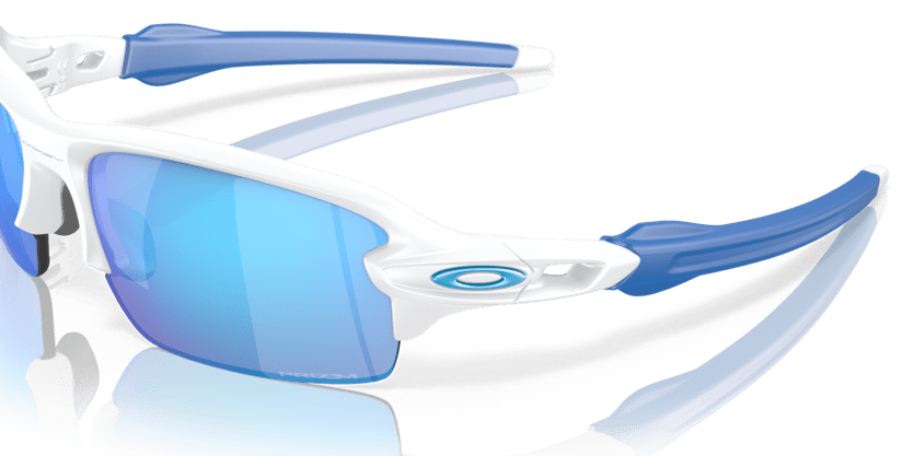 0OJ9005 - Oakley Youth Sun - (Matte White) Prizm Sapphire - 59 - 16 - 123 MM - Ardor Eyewear 888392590268