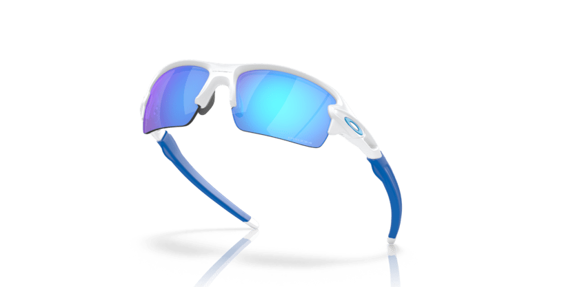 0OJ9005 - Oakley Youth Sun - (Matte White) Prizm Sapphire - 59 - 16 - 123 MM - Ardor Eyewear 888392590268