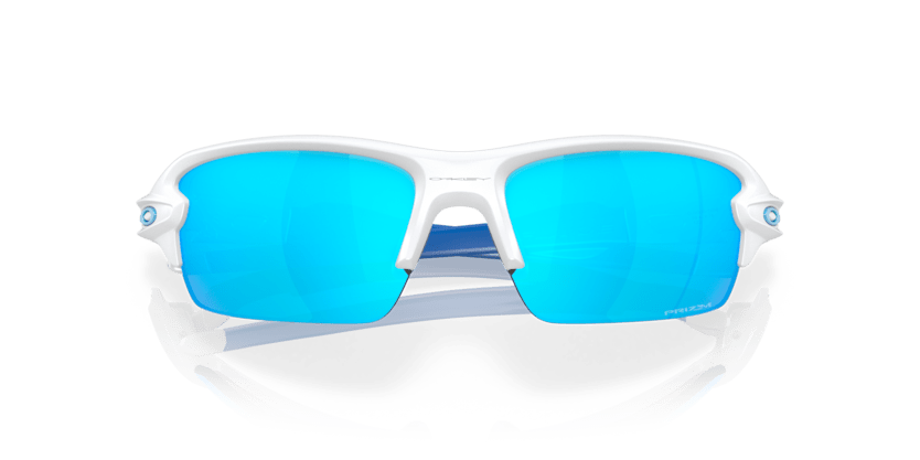 0OJ9005 - Oakley Youth Sun - (Matte White) Prizm Sapphire - 59 - 16 - 123 MM - Ardor Eyewear 888392590268