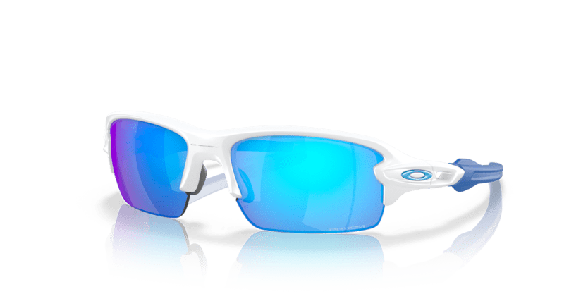 0OJ9005 - Oakley Youth Sun - (Matte White) Prizm Sapphire - 59 - 16 - 123 MM - Ardor Eyewear 888392590268