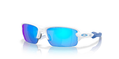 0OJ9005 - Oakley Youth Sun - (Matte White) Prizm Sapphire - 59 - 16 - 123 MM - Ardor Eyewear 888392590268