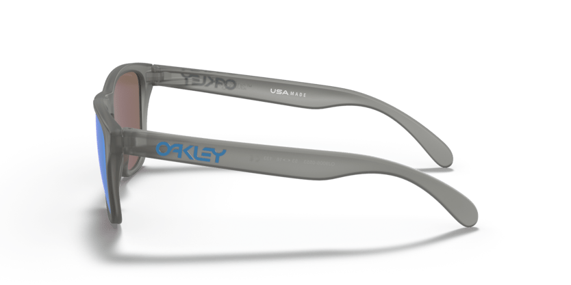 0OJ9006 - Oakley Youth Sun - (Matte Grey Ink) Prizm Sapphire - 53 - 16 - 133 MM - Ardor Eyewear 888392374035