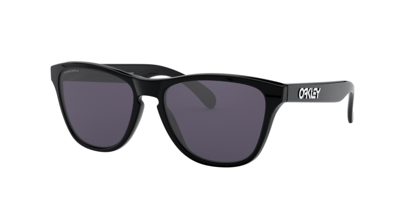 0OJ9006 - Oakley Youth Sun - (Polished Black) Prizm Grey - 53 - 16 - 133 MM - Ardor Eyewear 888392488398