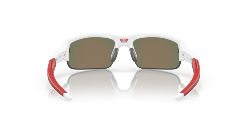 0OJ9008 - Oakley Youth Sun - (Matte White) Prizm Ruby - 58 - 8 - 123 MM - Ardor Eyewear 888392582027