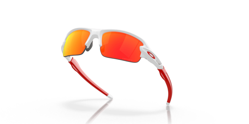 0OJ9008 - Oakley Youth Sun - (Matte White) Prizm Ruby - 58 - 8 - 123 MM - Ardor Eyewear 888392582027