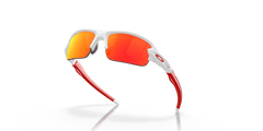 0OJ9008 - Oakley Youth Sun - (Matte White) Prizm Ruby - 58 - 8 - 123 MM - Ardor Eyewear 888392582027