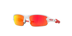 0OJ9008 - Oakley Youth Sun - (Matte White) Prizm Ruby - 58 - 8 - 123 MM - Ardor Eyewear 888392582027