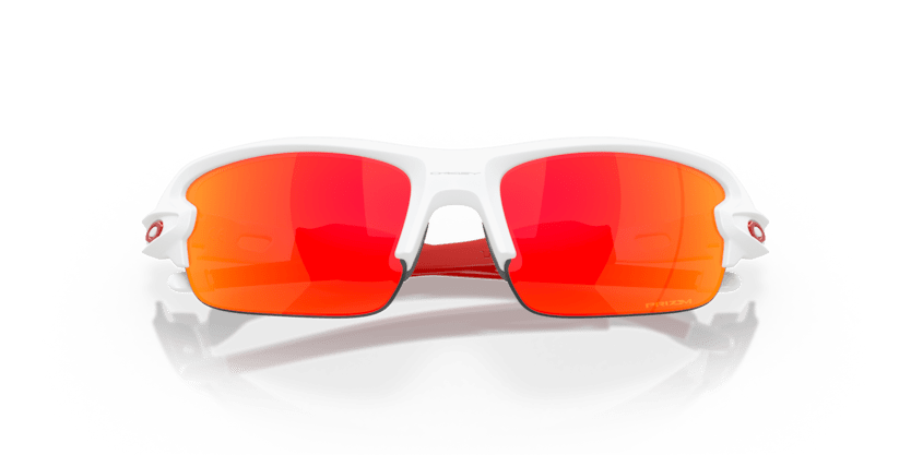 0OJ9008 - Oakley Youth Sun - (Matte White) Prizm Ruby - 58 - 8 - 123 MM - Ardor Eyewear 888392582027