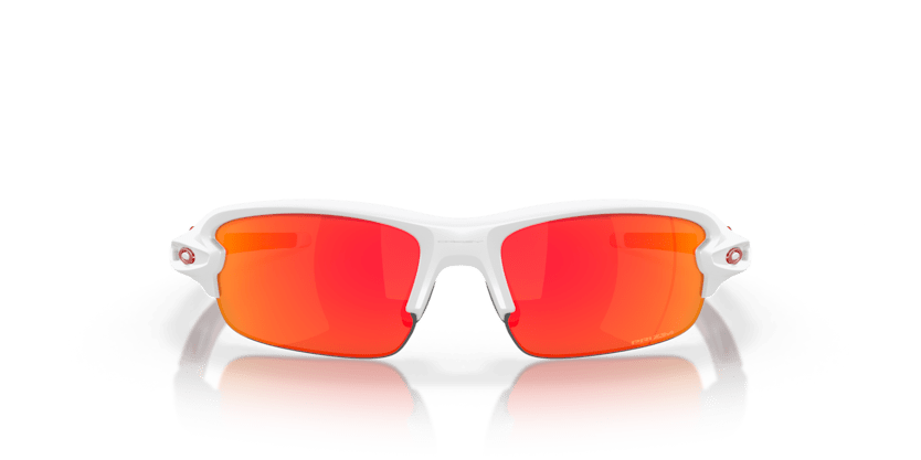 0OJ9008 - Oakley Youth Sun - (Matte White) Prizm Ruby - 58 - 8 - 123 MM - Ardor Eyewear 888392582027