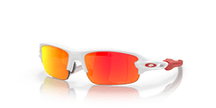 0OJ9008 - Oakley Youth Sun - (Matte White) Prizm Ruby - 58 - 8 - 123 MM - Ardor Eyewear 888392582027