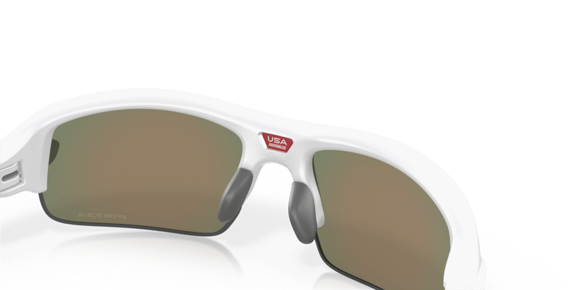 0OJ9008 - Oakley Youth Sun - (Matte White) Prizm Ruby - 58 - 8 - 123 MM - Ardor Eyewear 888392582027