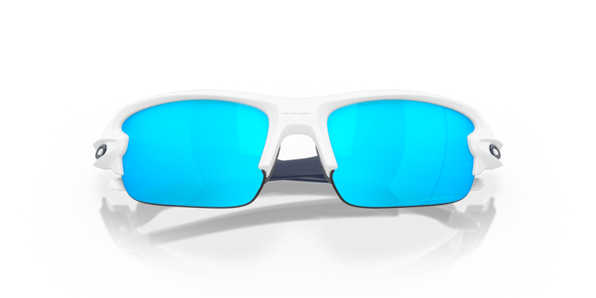 0OJ9008 - Oakley Youth Sun - (Matte White) Prizm Sapphire - 58 - 8 - 123 MM - Ardor Eyewear 888392582003