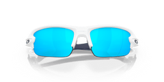 0OJ9008 - Oakley Youth Sun - (Matte White) Prizm Sapphire - 58 - 8 - 123 MM - Ardor Eyewear 888392582003