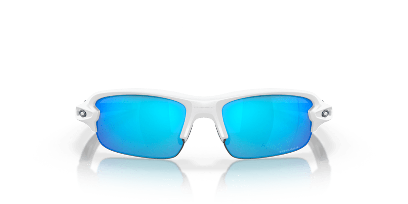 0OJ9008 - Oakley Youth Sun - (Matte White) Prizm Sapphire - 58 - 8 - 123 MM - Ardor Eyewear 888392582003