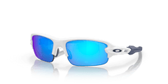 0OJ9008 - Oakley Youth Sun - (Matte White) Prizm Sapphire - 58 - 8 - 123 MM - Ardor Eyewear 888392582003